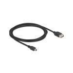 Delock Câble USB 2.0 EASY-USB USB A - Mini-USB B 2 m