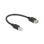 Delock Câble USB 2.0 EASY-USB USB A - USB B 0.2 m