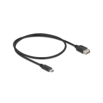 Delock USB2.0 cable EASY USB C-A, 0.5m, EASY USB, beidseitig einsteckbar, black  Delock USB2.0 cable EASY USB C-A, 0.5m, EASY USB, beidseitig einsteckbar, black