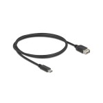 Delock Câble USB 2.0 EASY-USB USB C - USB A 1 m