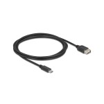 Delock Câble USB 2.0 EASY-USB USB C - USB A 2 m