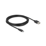 Delock Câble USB 2.0 EASY-USB USB C - USB A 3 m