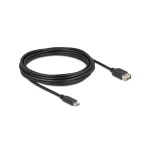 Delock Câble USB 2.0 EASY-USB USB C - USB A 5 m