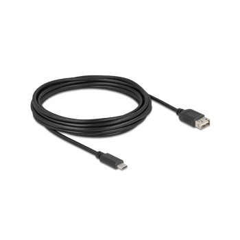 Delock USB2.0 cable EASY USB C-A, 5.0m, EASY USB, beidseitig einsteckbar, black  Delock USB2.0 cable EASY USB C-A, 5.0m, EASY USB, beidseitig einsteckbar, black