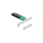 Delock PCI Express x16 vers 4 x internes SFF-8643 NVMe