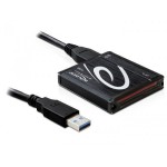 DeLock 91704 USB 3.0 CardReader All in1, Für 64 verschiedene Speicherkarten