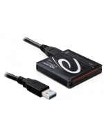 DeLock 91704 USB 3.0 CardReader All in1, Für 64 verschiedene Speicherkarten