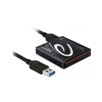 DeLock 91704 USB 3.0 CardReader All in1, Für 64 verschiedene Speicherkarten DeLock 91704 USB 3.0 CardReader All in1, Für 64 verschiedene Speicherkarten