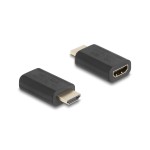 Delock Émulateur EDID HDMI 4K, 3840 x 2160, 30 Hz HDMI - HDMI