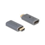 Delock Émulateur EDID HDMI 8K 7680 x 4320, 60 Hz HDMI - HDMI