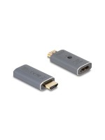 Delock Émulateur EDID HDMI 8K 7680 x 4320, 60 Hz HDMI - HDMI