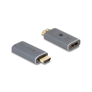 Delock 8k HDMI EDID Emulator, bis 7680x4320@60Hz, simuliert einen Monitor