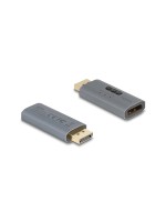 Delock Émulateur EDID 8K 7680 x 4320, 30 Hz DisplayPort - DisplayPort