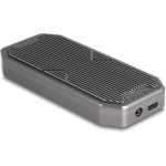 Delock M.2 NVMe SSD Gehäuse USB-C, 20Gbps, RGB, M.2 Key M Slot, PCIe SSD