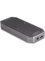 Delock M.2 NVMe SSD Gehäuse USB-C, 20Gbps, RGB, M.2 Key M Slot, PCIe SSD