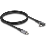 Delock Câble USB4 40 Gbps PD 3.1 240 W USB C - USB 1 m