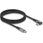 Delock Câble USB4 20 Gbps PD 3.1 240 W USB C - USB C 2 m