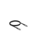 Delock Câble USB4 40 Gbps PD 3.1 240 W USB C - USB C 1 m