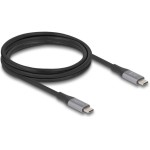 Delock Câble USB4 40 Gbps PD 3.1 240 W USB C - USB C 2 m
