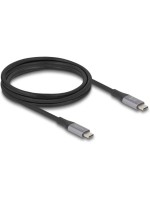 Delock USB4 40 Gbps, PD3.1, 240W, 2m, max DP2.0, max 8K 60Hz