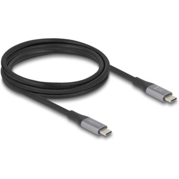 Delock USB4 40 Gbps, PD3.1, 240W, 2m, max DP2.0, max 8K 60Hz Delock USB4 40 Gbps, PD3.1, 240W, 2m, max DP2.0, max 8K 60Hz