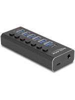 Delock Hub USB 10 Gbps