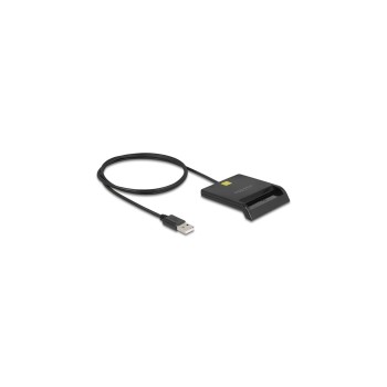 Delock USB 2.0 Smartcard Kartenleser, for Smartcards with Kontaktchip Delock USB 2.0 Smartcard Kartenleser, for Smartcards with Kontaktchip