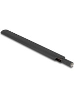 Delock WLAN Antenne, 3-6dBi, WiFi 6, RP-SMA, Dualband 2.4 Ghz 5Ghz, Kippgelenk