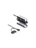 Delock Dissipateur thermique M.2 pour SSD 2280 avec éclairage LED RGB