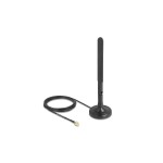 Delock Antenne Wi-Fi WiFi 6 RP-SMA mâle 3 dBi RP-SMA 3 dBi Rayonnement omni directionnel