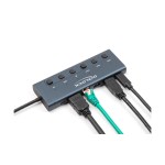 Delock Dockingstation 4k HDMI,USB,GLAN,, PD3.0, 90W, mit Schalter