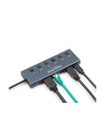Delock Dockingstation 4k HDMI,USB,GLAN,, PD3.0, 90W, with Schalter