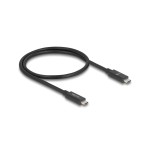 Delock Câble USB4 80 Gbps PD 3.1, 240W, 16K 60 Hz USB - USB 0.5 m