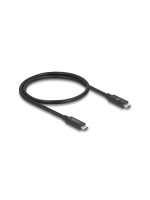 Delock Câble USB4 80 Gbps PD 3.1, 240W, 16K 60 Hz USB - USB 0.5 m