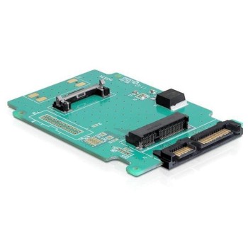 Delock mSATA for SATA Adapter, Betrieb von mSATA Geräten an 2.5 Delock mSATA for SATA Adapter, Betrieb von mSATA Geräten an 2.5