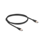 Delock Câble USB 2.0 Silicone USB C - USB C 1 m
