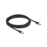Delock Câble USB 2.0 Silicone USB C - USB C 4 m