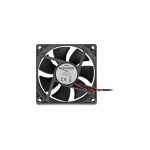 Delock Ventilateur PC 5 V DC, 80 x 80 x 25 mm