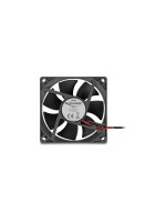 Delock Gehäuselüfter 80x80x25mm, 5V, Axiallüfter, schwarz, 5V DC