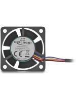 Delock Case ventilator 40x40x20mm, 24V, Axiallüfter, black , 24V DC