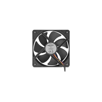 Delock Ventilateur PC 24 V DC, 120 x 120 x 25 mm Delock Ventilateur PC 24 V DC, 120 x 120 x 25 mm