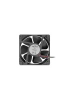 Delock Gehäuselüfter 120xx120x38mm, 12V, Axiallüfter, schwarz, 12V DC