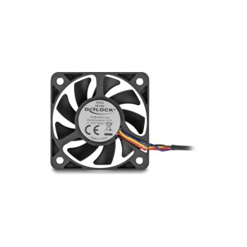 Delock Ventilateur PC 12 V DC, 50 x 50 x 10 mm Delock Ventilateur PC 12 V DC, 50 x 50 x 10 mm