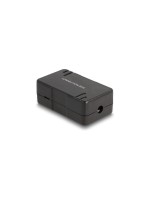 Delock Cat.6 Verbindungsmodul, ungeschirmt, LSA Schneidklemme, schwarz