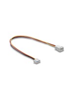 Delock Verlängerungscable JST, 3 Pin, 30cm, JST Stecker for Buchse, for Ventilator