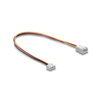 Delock Verlängerungscable JST, 3 Pin, 30cm, JST Stecker for Buchse, for Ventilator