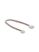 Delock Verlängerungscable JST, 4 Pin, 30cm, PWM, JST Stecker for Buchse, for Ventilator