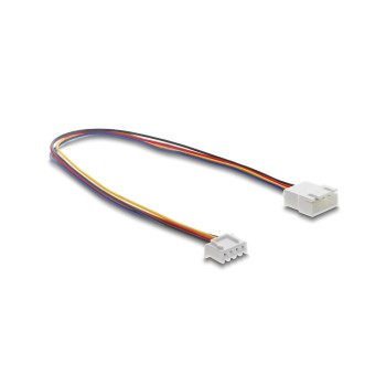 Delock Verlängerungscable JST, 4 Pin, 30cm, PWM, JST Stecker for Buchse, for Ventilator