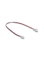 Delock Verlängerungscable, 2 Pin, 30cm, Stecker for Buchse, for Ventilator