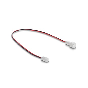 Delock Verlängerungscable, 2 Pin, 30cm, Stecker for Buchse, for Ventilator